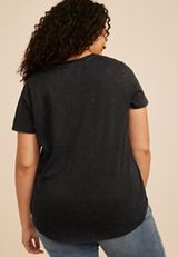 Plus Size Motherhood Classic Fit Graphic Tee, C106, small