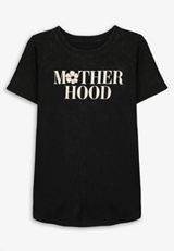 Plus Size Motherhood Classic Fit Graphic Tee, C106, small