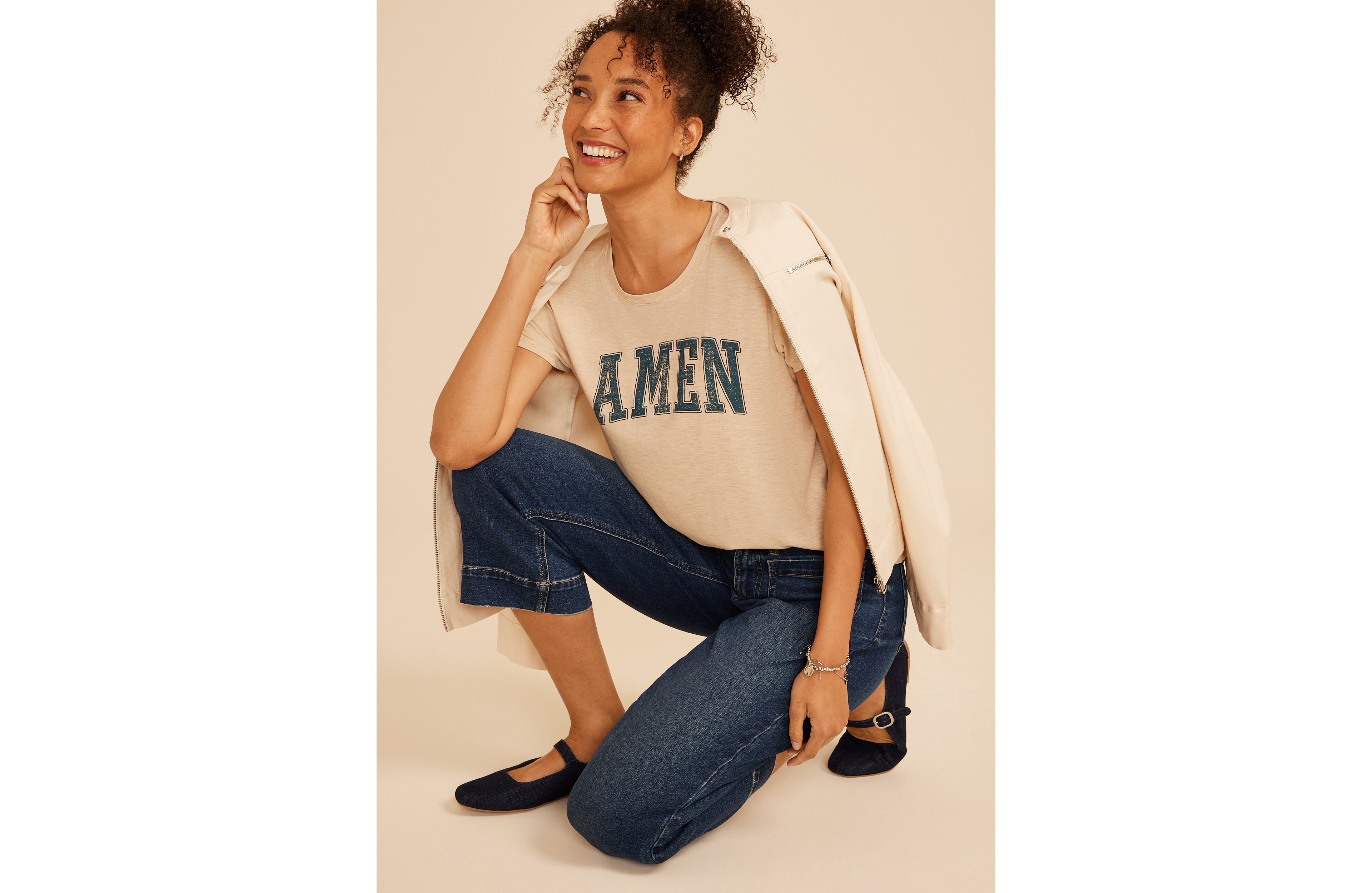 Amen Classic Fit Graphic Tee