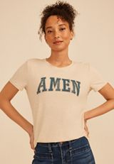 Amen Classic Fit Graphic Tee, C3363, small