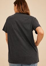 Plus Size Desert Scene Oversized Fit Graphic Tee, C106, small