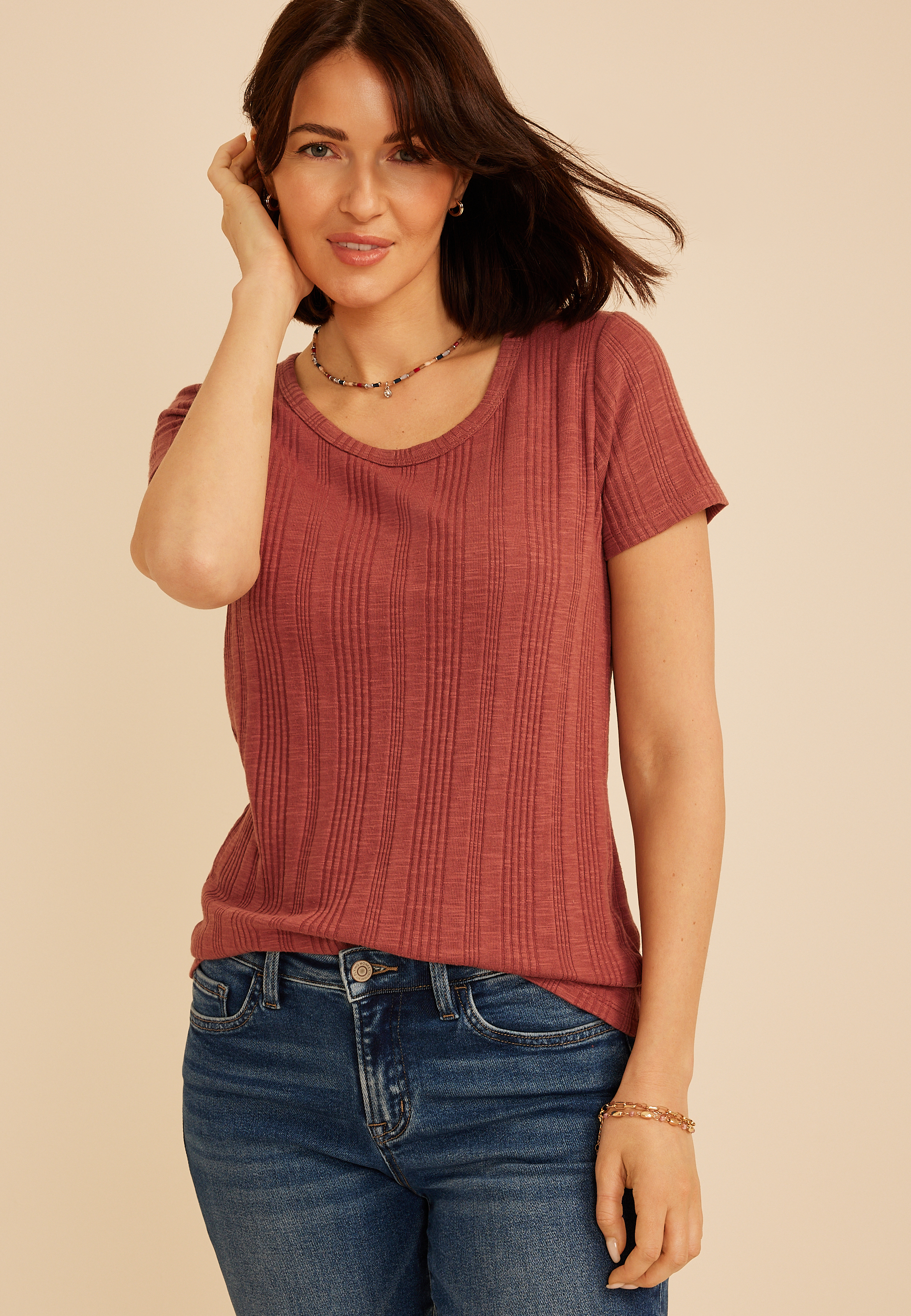 24/7 Taylor Tee, C9585, large