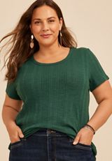 Plus Size 24/7 Taylor Tee, C2735, small
