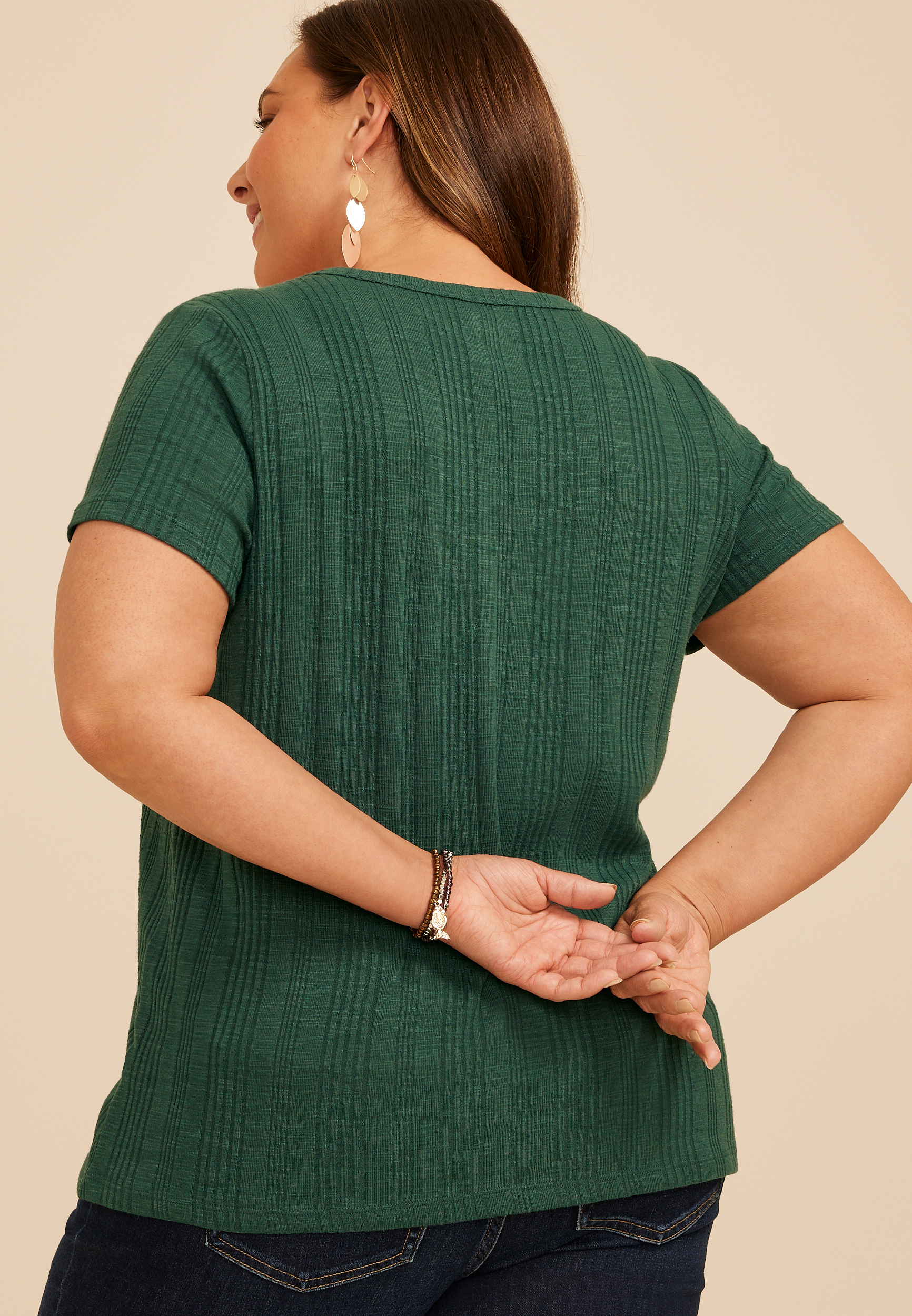 Plus Size 24/7 Taylor Tee, C2735, large