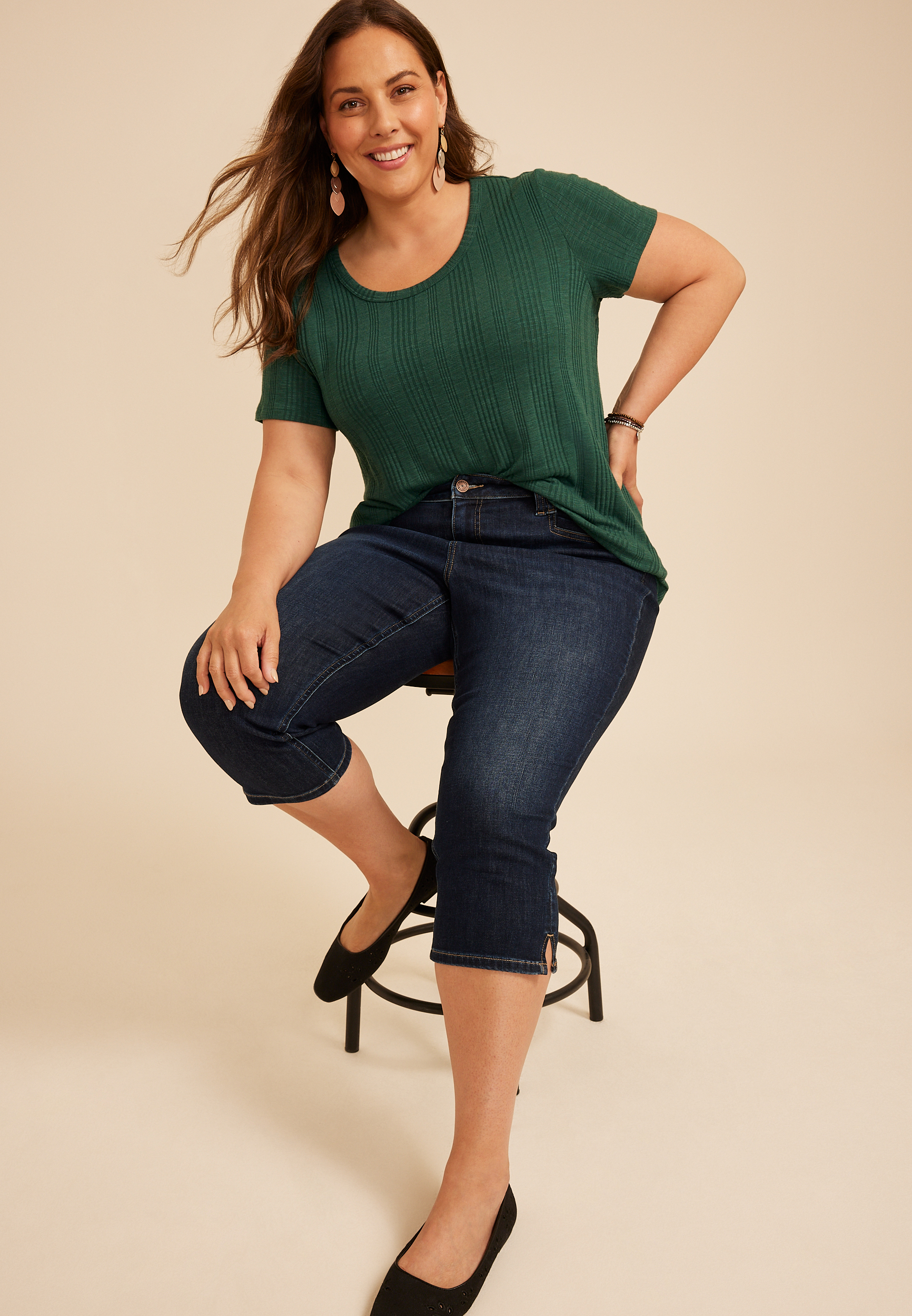 Plus Size 24/7 Taylor Tee, C2735, large