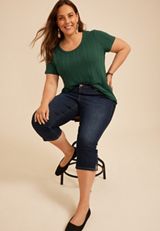 Plus Size 24/7 Taylor Tee, C2735, small