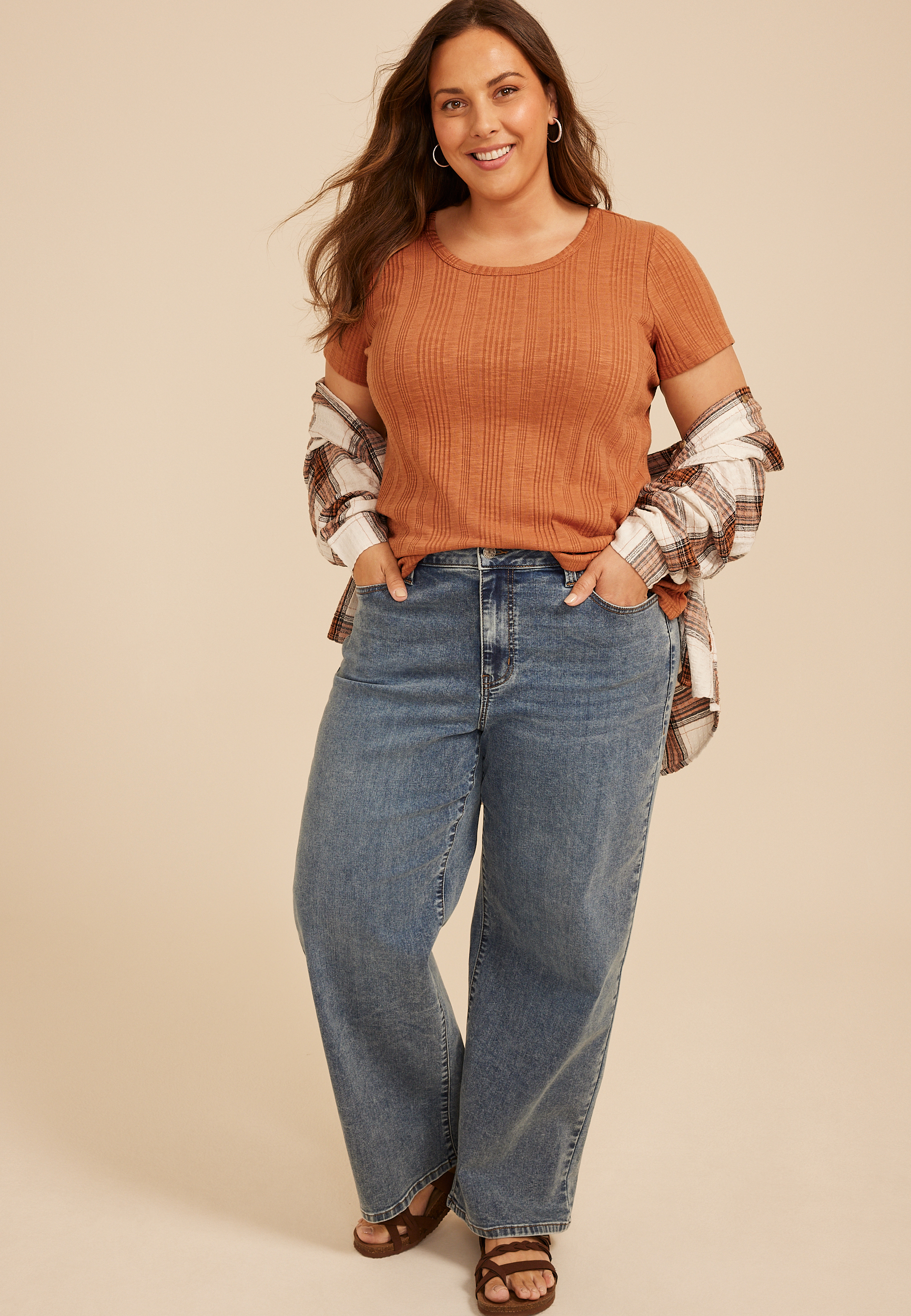Plus Size 24/7 Taylor Tee