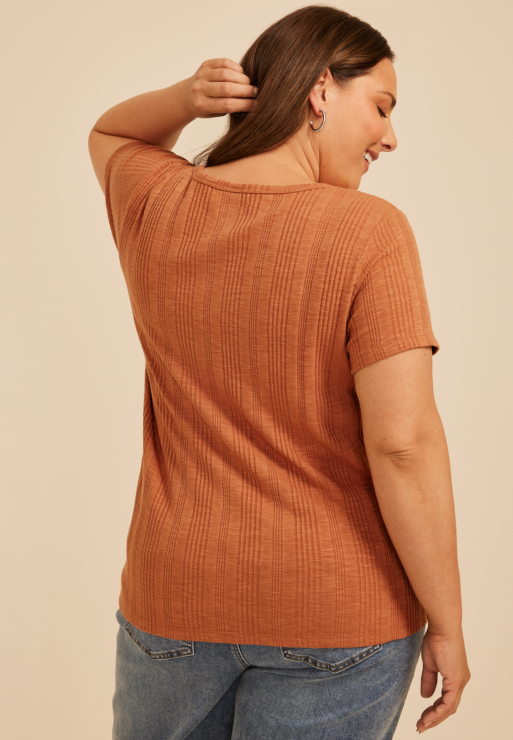 Plus Size 24/7 Taylor Tee, C6576, large