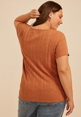 Plus Size 24/7 Taylor Tee, C6576, small