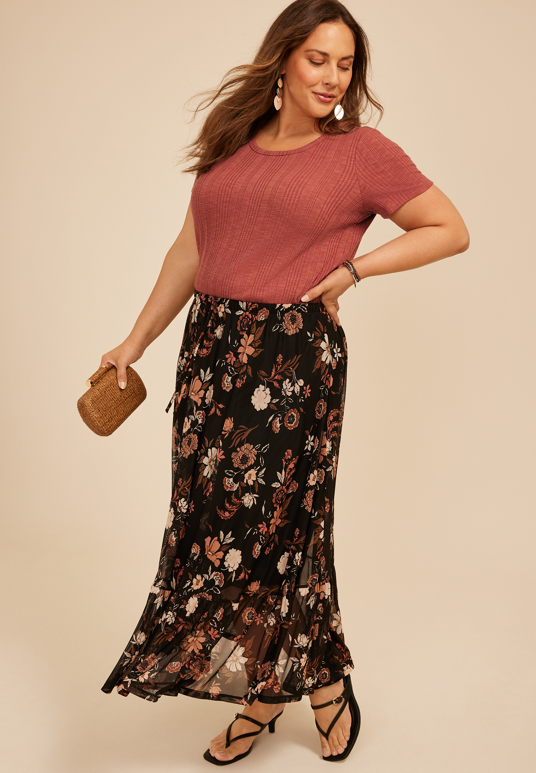 Plus Size 24/7 Taylor Tee