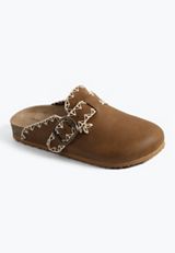 SuperCush Chloe Whipstitch Trim Footbed Clog, C115, small