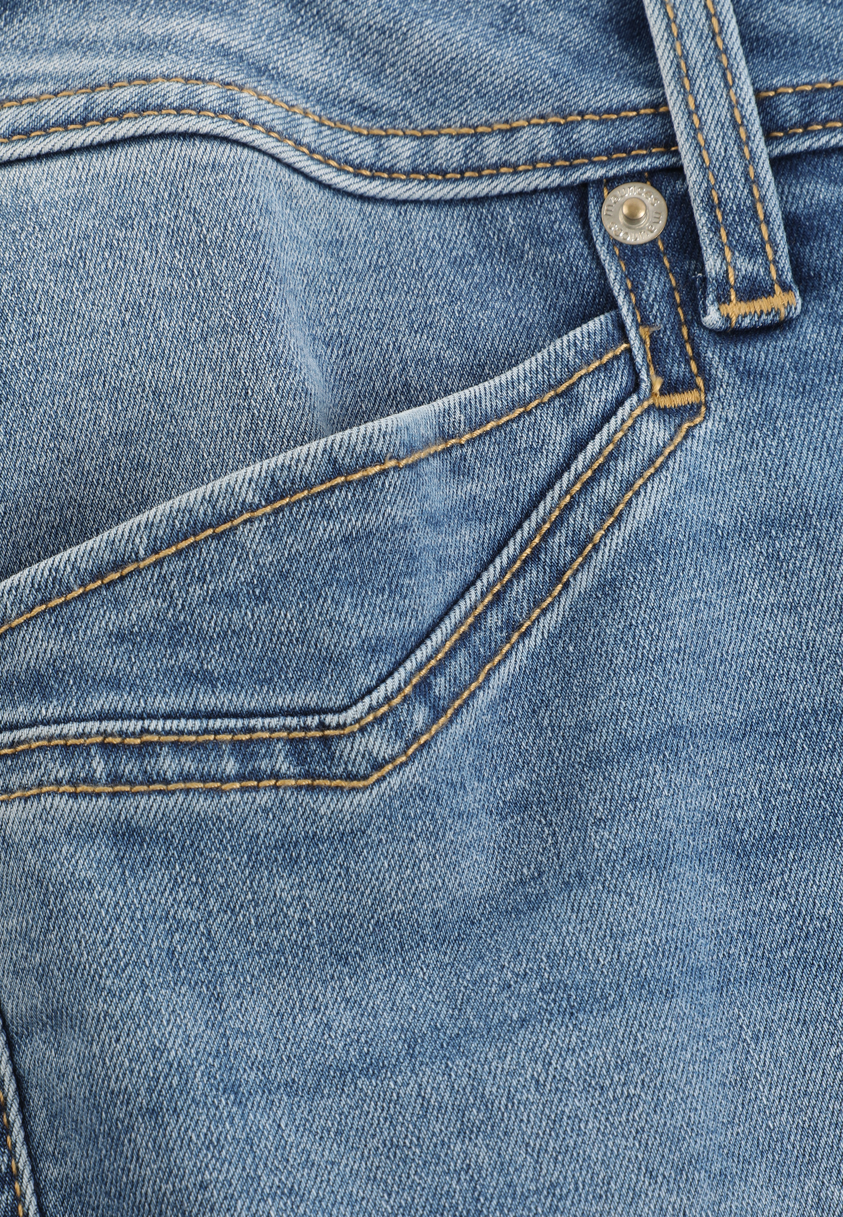 m jeans by maurices&trade; Mid Rise Western Pocket Flare Jean, C3337, large
