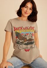 Waylon The Ramblin Man Classic Fit Graphic Tee, C211, small