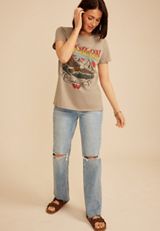 Waylon The Ramblin Man Classic Fit Graphic Tee, C211, small