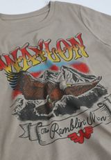 Waylon The Ramblin Man Classic Fit Graphic Tee, C211, small