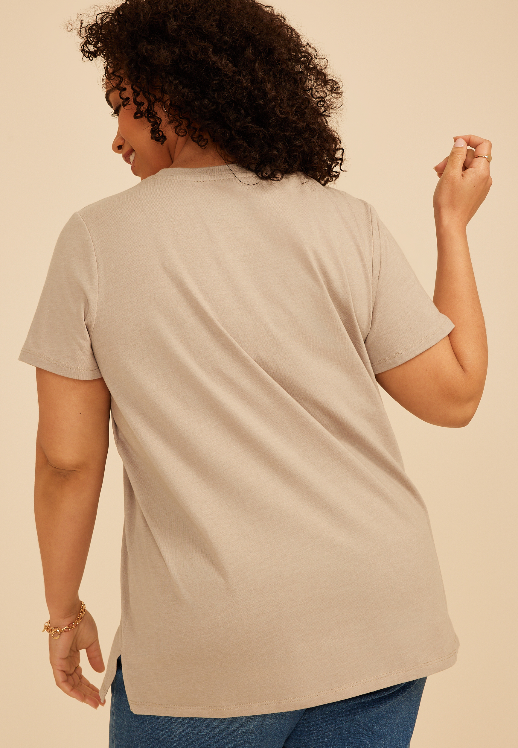 Plus Size Waylon The Ramblin Man Classic Fit Graphic Tee, C211, large