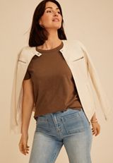 24/7 Dawson Crew Neck Tee, C8764, small