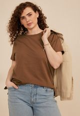 Plus Size 24/7 Dawson Crew Neck Tee, C8764, small