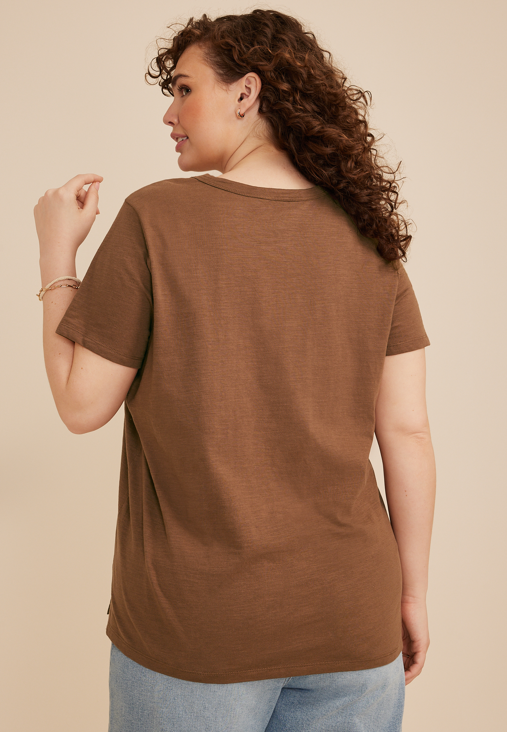 Plus Size 24/7 Dawson Crew Neck Tee, C8764, large