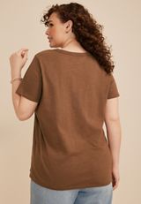 Plus Size 24/7 Dawson Crew Neck Tee, C8764, small