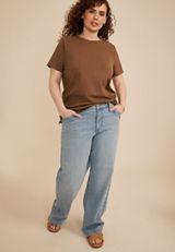 Plus Size 24/7 Dawson Crew Neck Tee, C8764, small