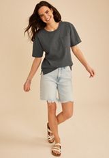 24/7 Cotton Pocket Tee, C4033, small
