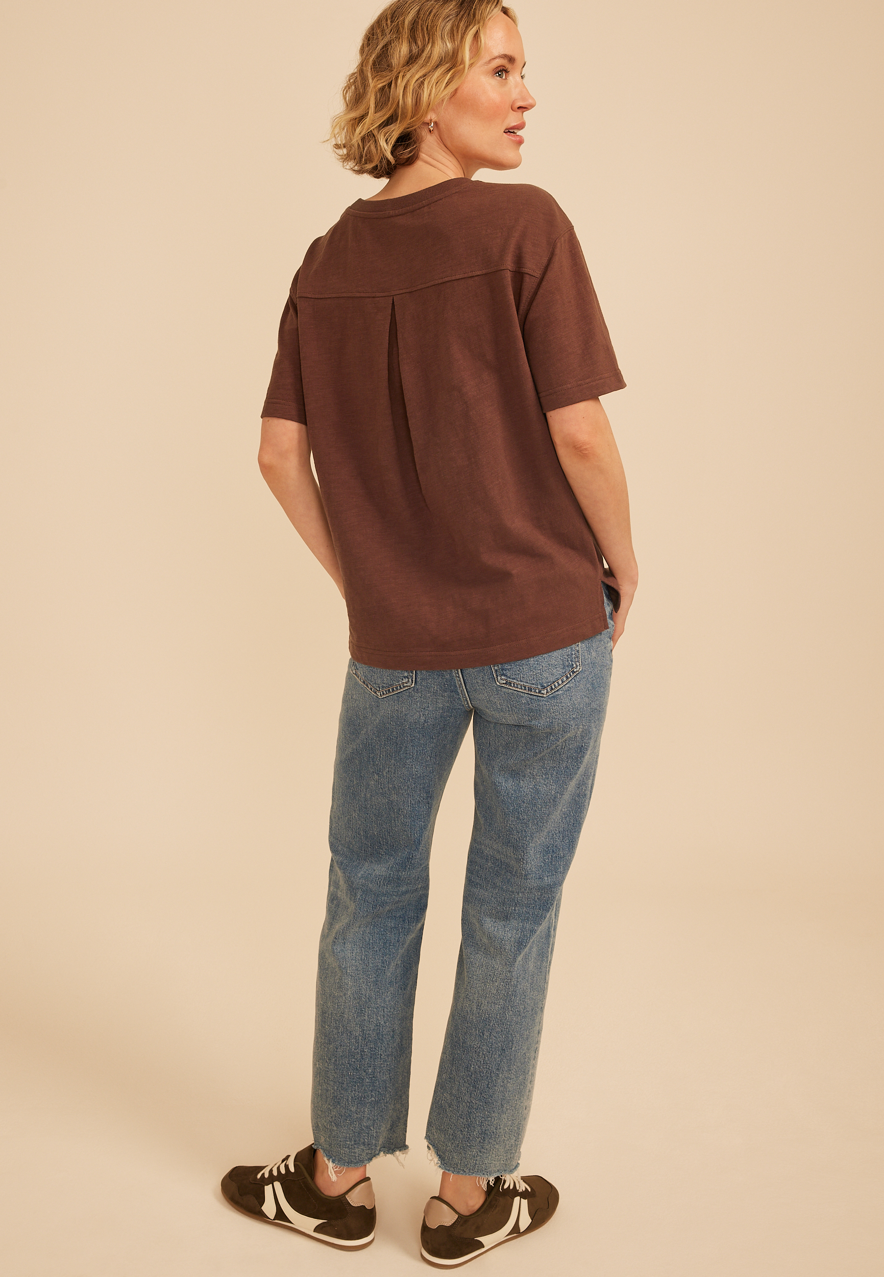 24/7 Cotton Pocket Tee, C6058, large