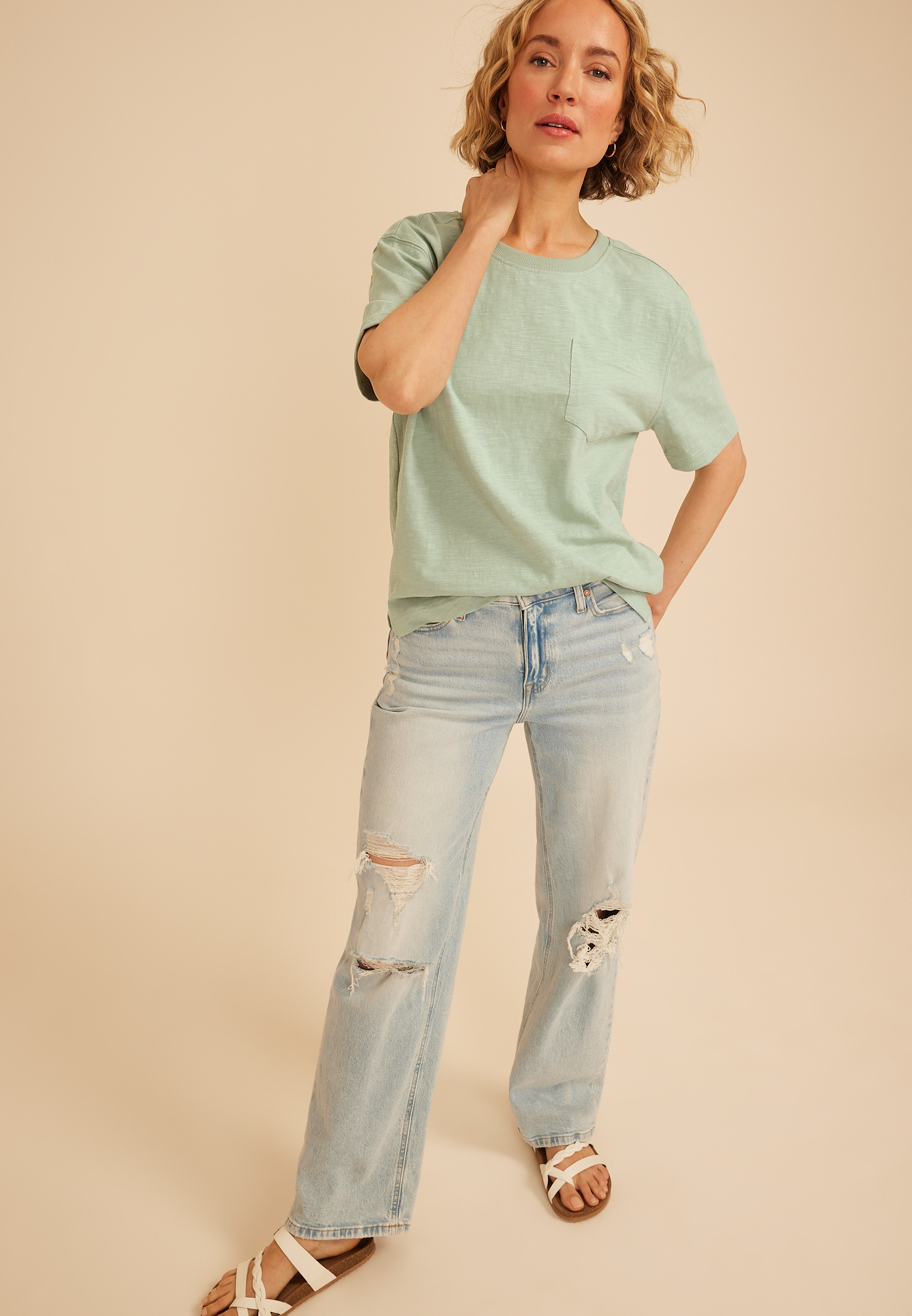 24/7 Cotton Pocket Tee