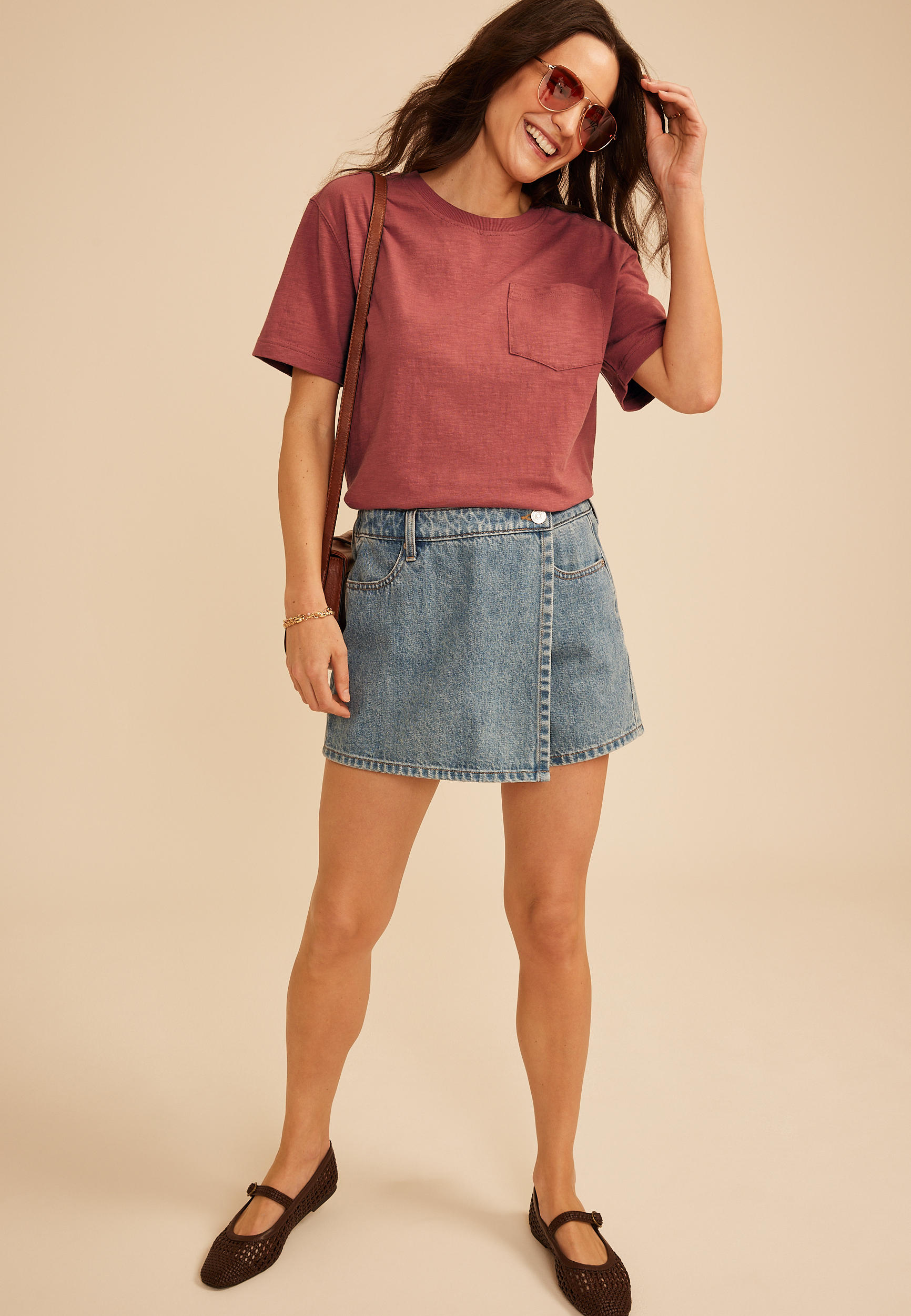 24/7 Cotton Pocket Tee