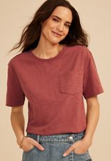 24/7 Cotton Pocket Tee, C9585, small