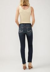 Silver Jeans Co.&reg; Suki Curvy Mid Rise Straight Jean, C258, small
