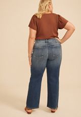 Plus Size KanCan&trade; High Rise Tinted Straight Jean, C258, small