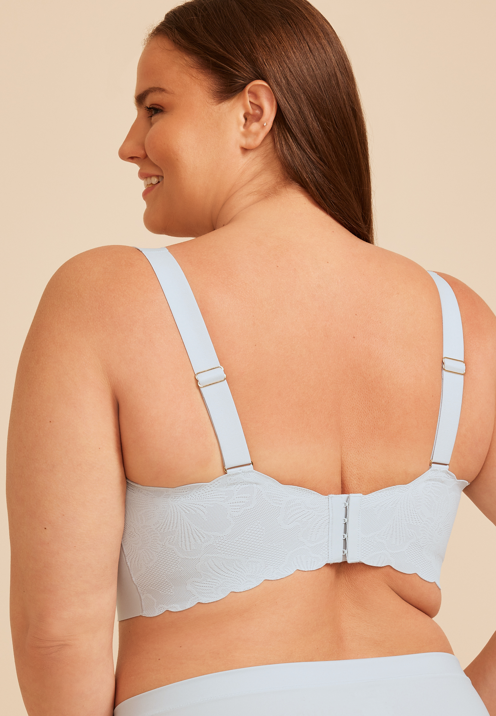 Invisibliss Lace Back Bralette, C4365, large