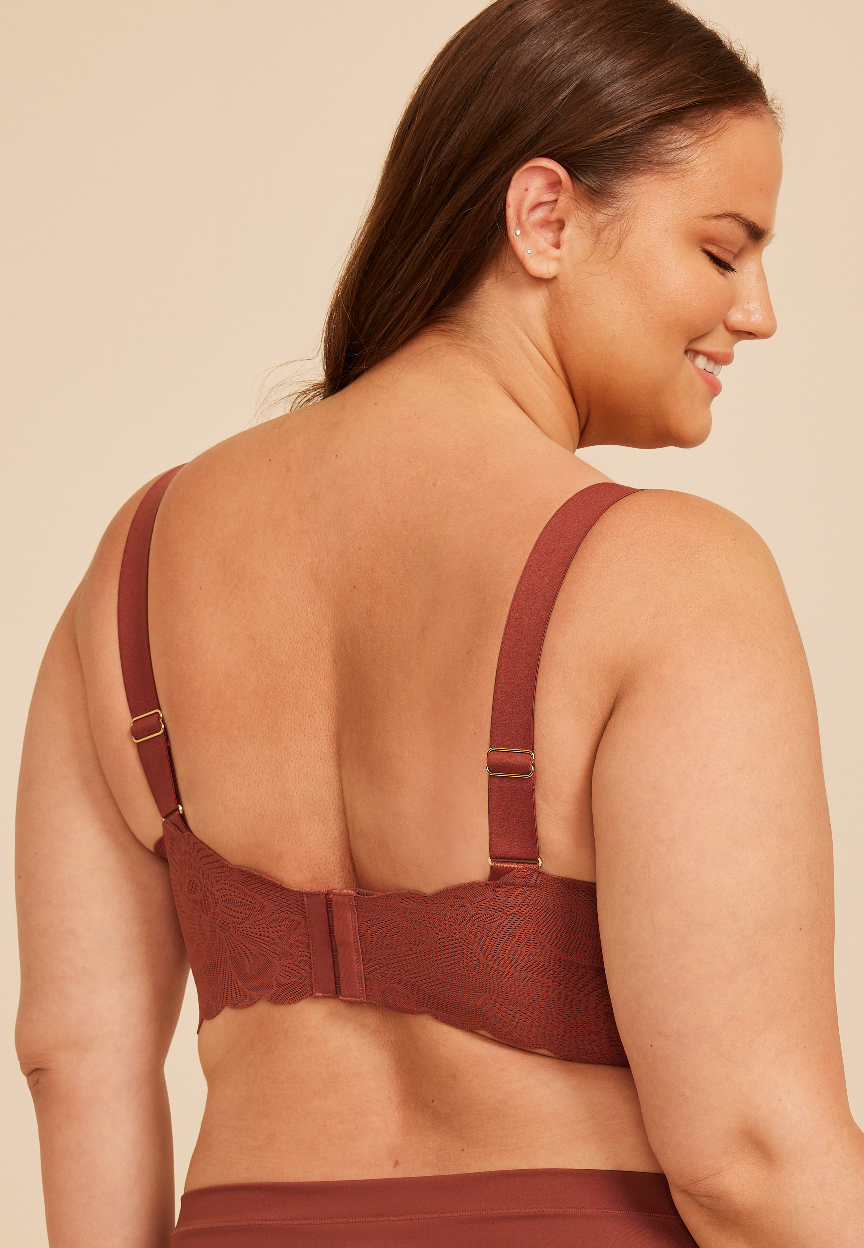 Invisibliss Lace Back Bralette, C9585, large