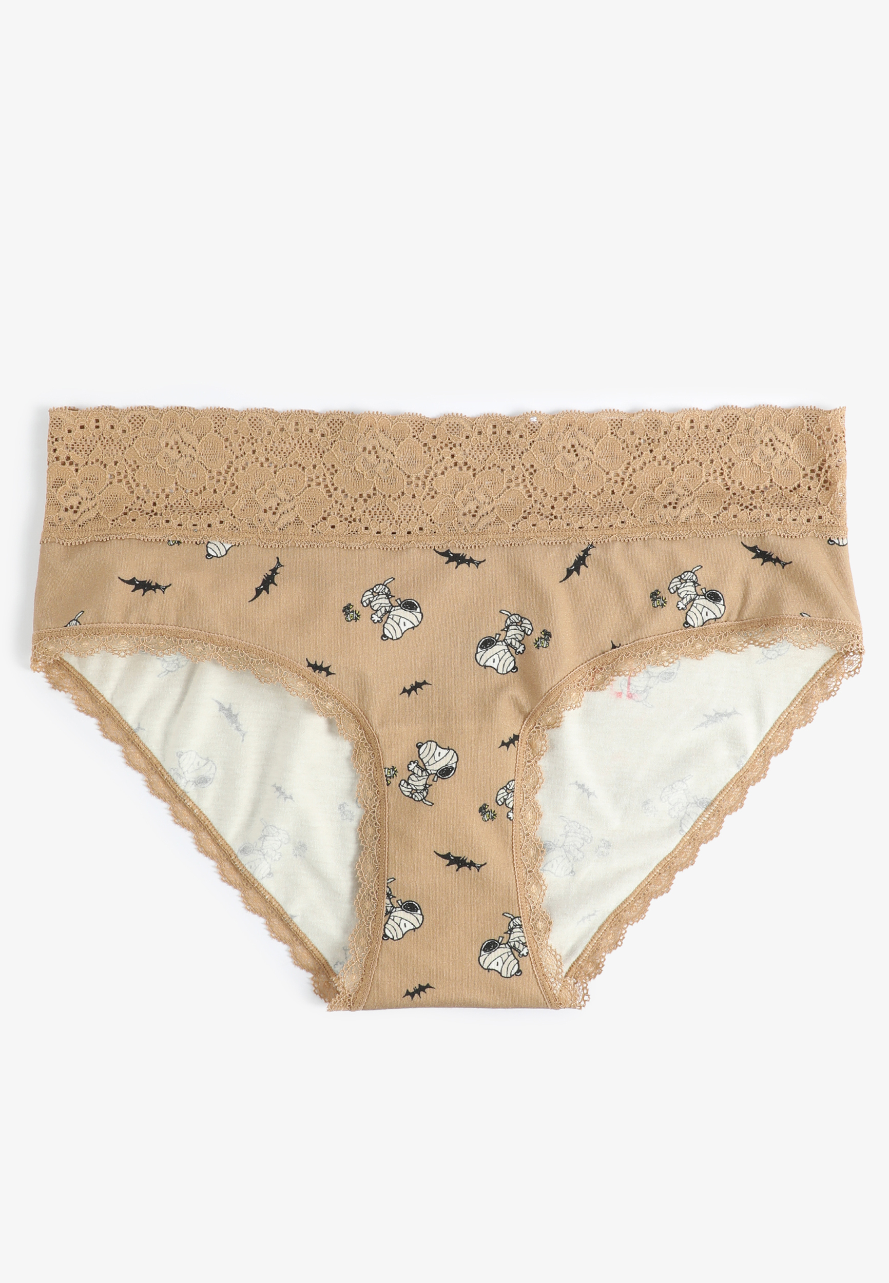 Simply Comfy Cotton Snoopy Halloween Hipster Panty