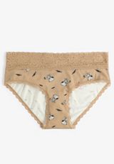 Simply Comfy Cotton Snoopy Halloween Hipster Panty, C5899, small