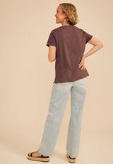 Kind Words Are Like Honey Classic Fit Graphic Tee, COFFEE BEAN, small