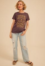Kind Words Are Like Honey Classic Fit Graphic Tee, COFFEE BEAN, small
