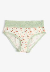 Simply Comfy Cotton Pumpkin Print Hipster Panty, C1524, small