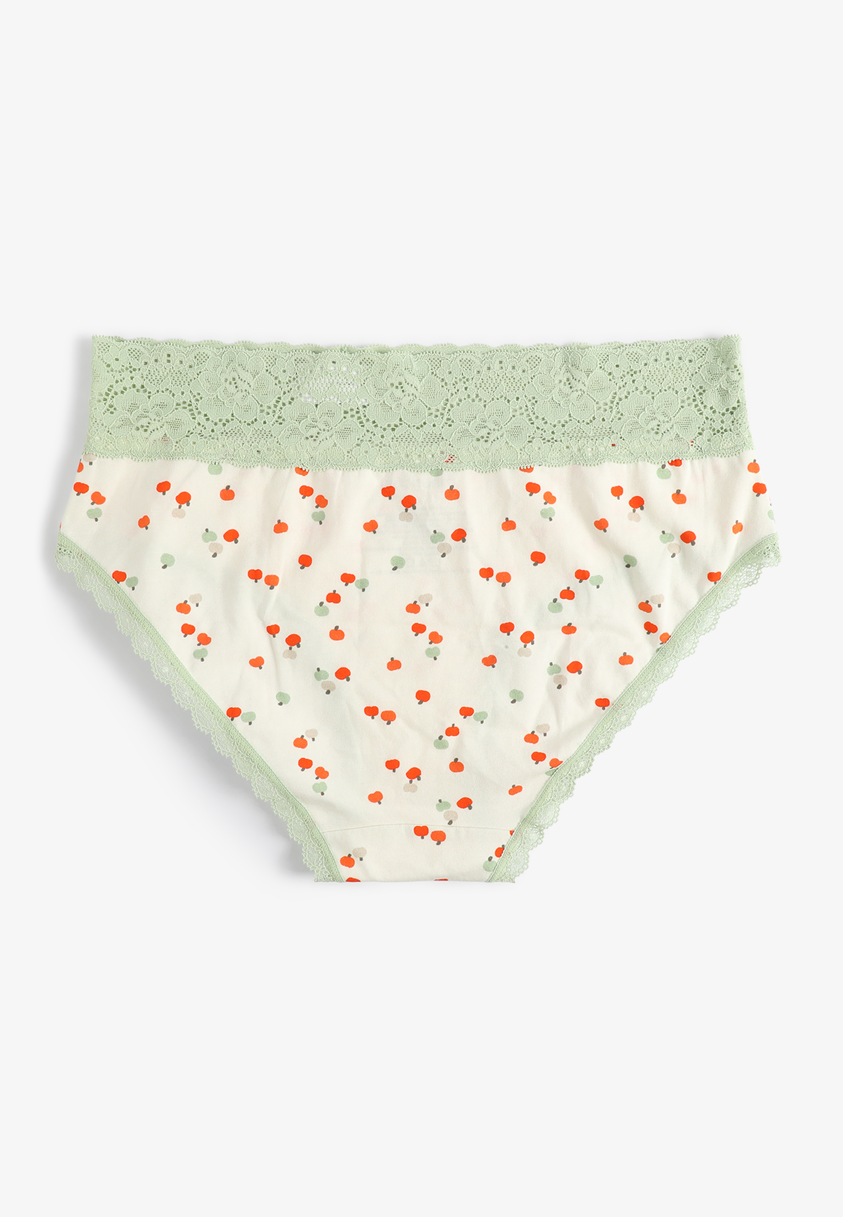 Simply Comfy Cotton Pumpkin Print Hipster Panty, C1524, large