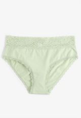 Simply Comfy Cotton Hipster Panty, C6446, small
