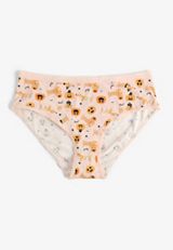 True Stretch Jersey Halloween Dog Pumpkin Hipster Panty, C1980, small