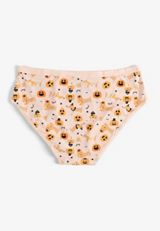True Stretch Jersey Halloween Dog Pumpkin Hipster Panty, C1980, small