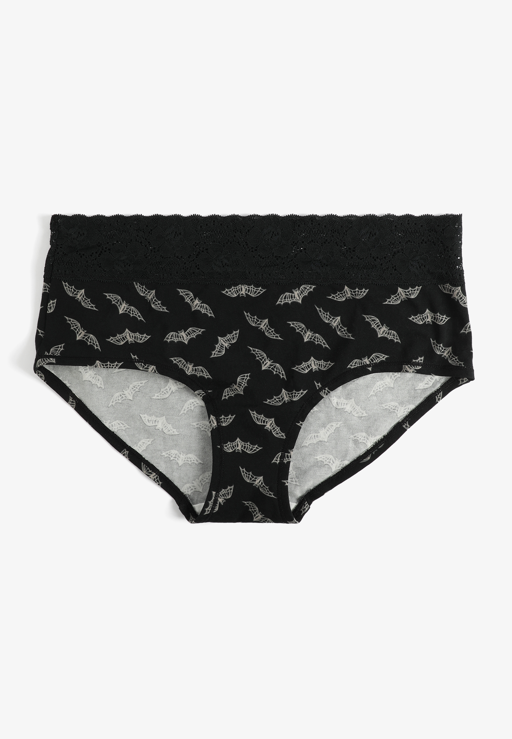 Simply Comfy Cotton Halloween Bat Boybrief Panty