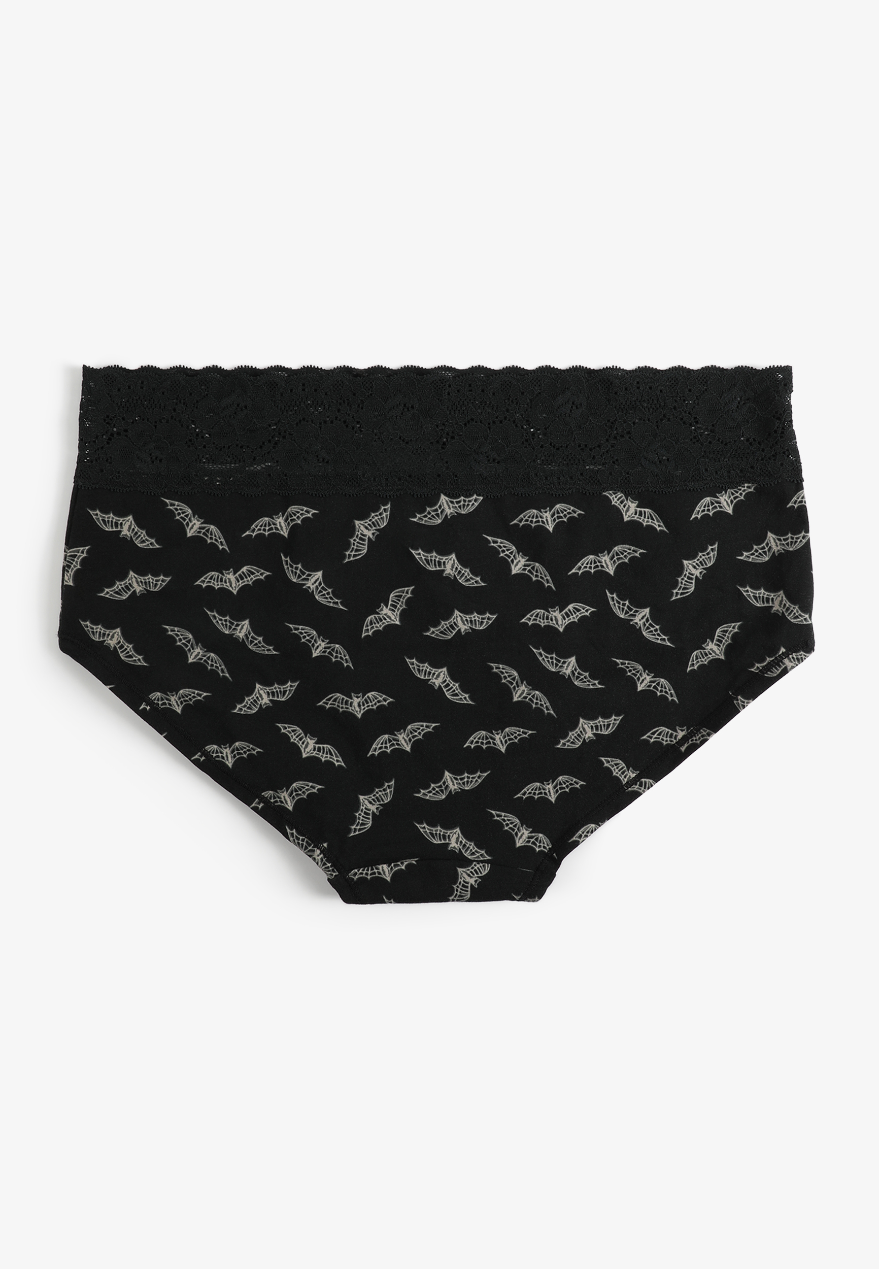 Simply Comfy Cotton Halloween Bat Boybrief Panty, C1756, large
