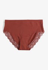 Invisibliss Lace Back High Waist Hipster Panty, C9585, small