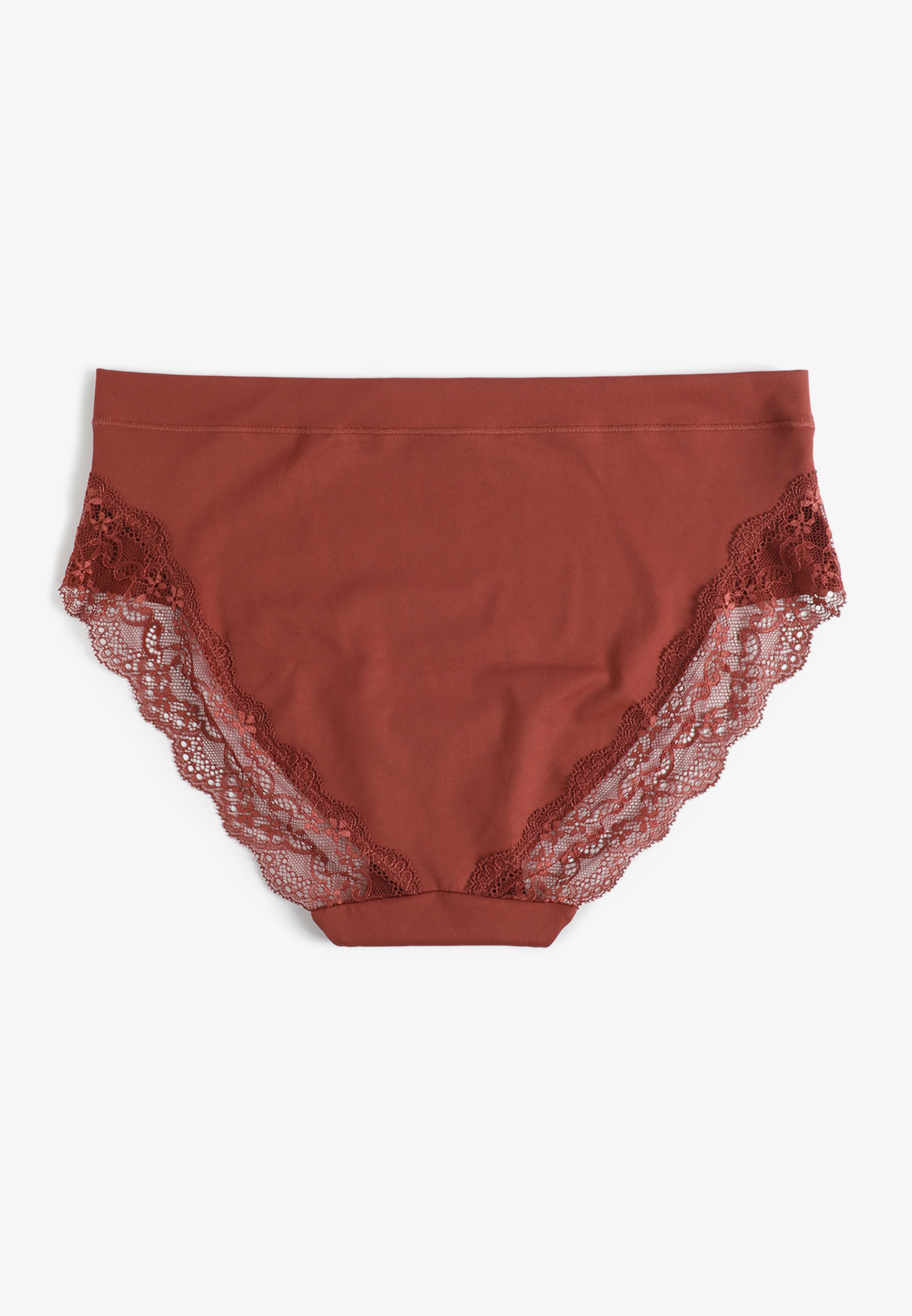 Invisibliss Lace Back High Waist Hipster Panty, C9585, large