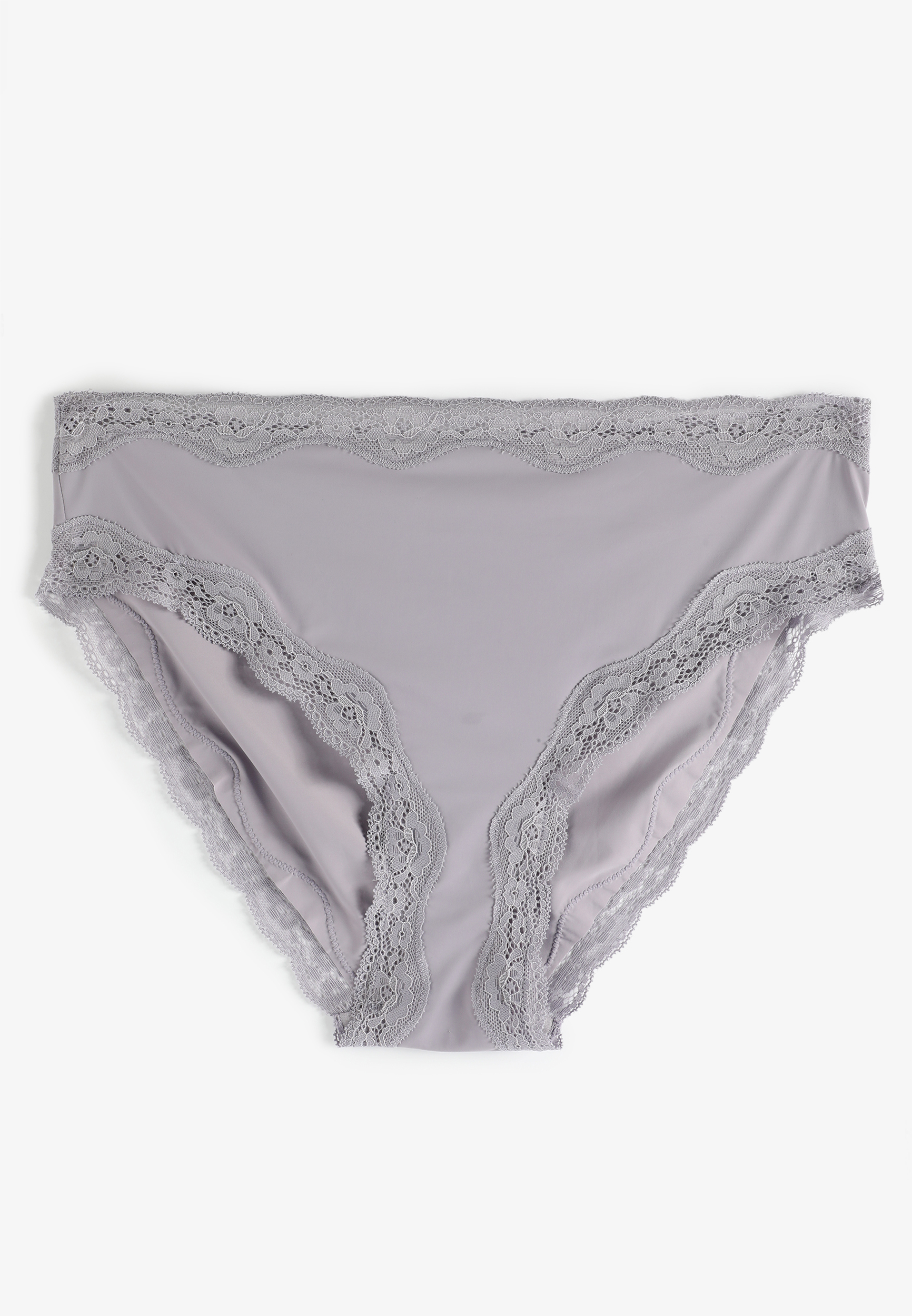True Stretch High Waist Jersey Bikini Panty