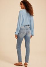 KanCan&trade; High Rise Ripped Cuffed Skinny Jeans, C2806, small