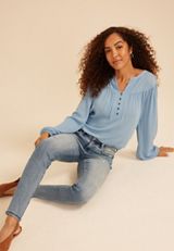 KanCan&trade; High Rise Ripped Cuffed Skinny Jeans, C2806, small